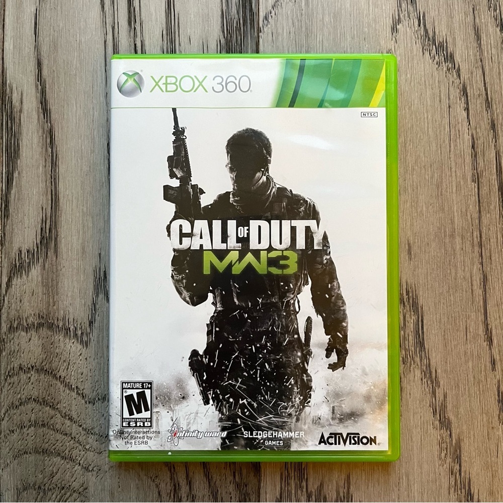 Call of Duty: Modern Warfare 3 - Xbox 360
